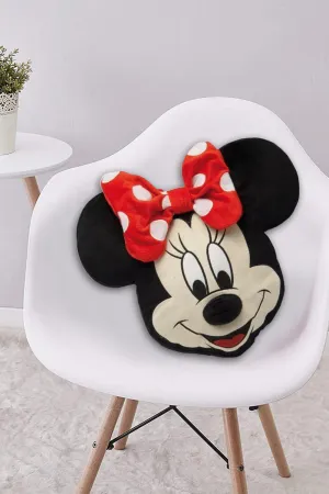 Disney Minnie Mouse Oh My Head Shaped Cushion