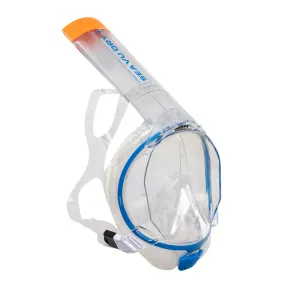 Mares Full Face Snorkel Mask Sea VU Dry 