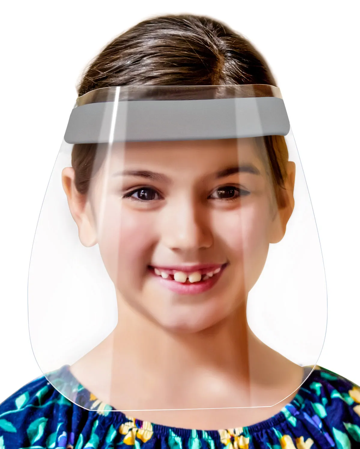 2-Pack Children's Safety Face Shields - Anti-Fog, Anti-Static, Hypoallergenic