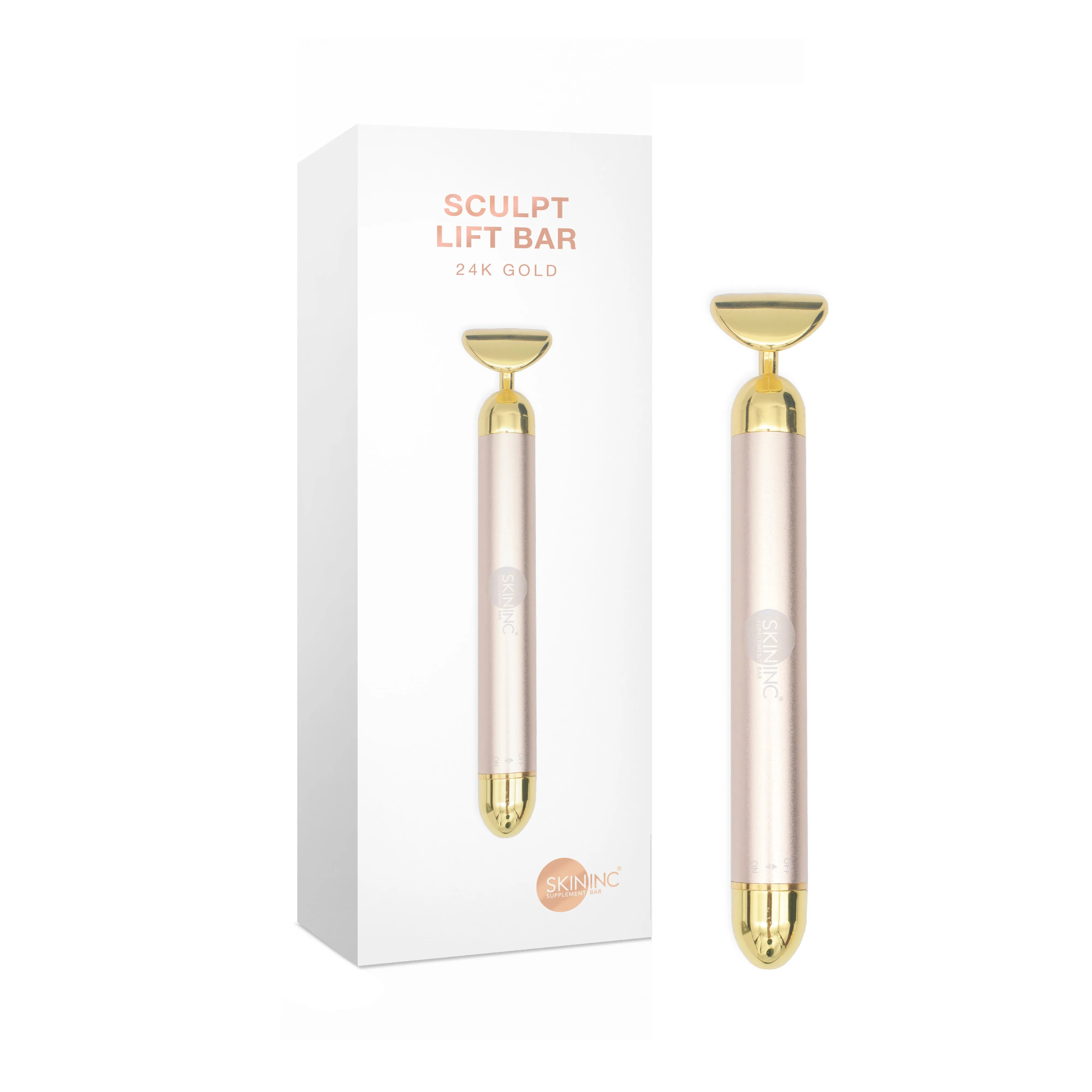 24K Gold Sculpt Lift Bar Beauty Tool