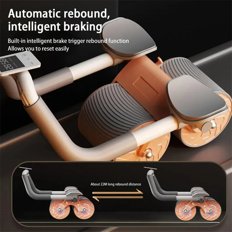 25% OFF, Automatic rebound wheel exerciser | Ab roller