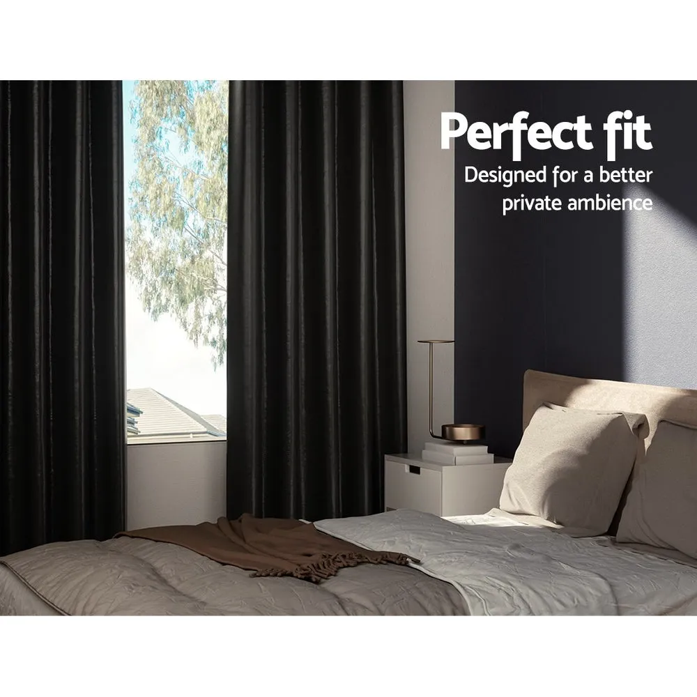 2X Blackout Curtains, Thermal, Noise Reducing - Artiss