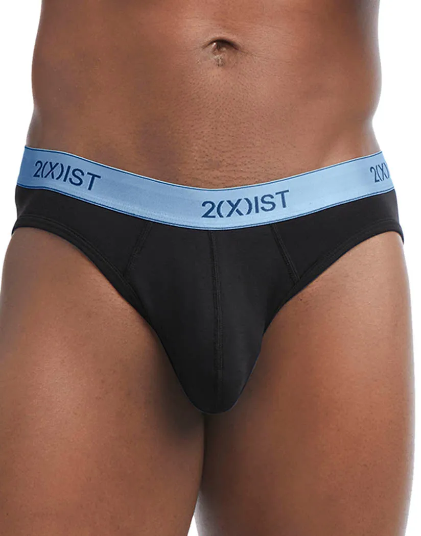 2xist Cotton 3-Pack No Show 31020320