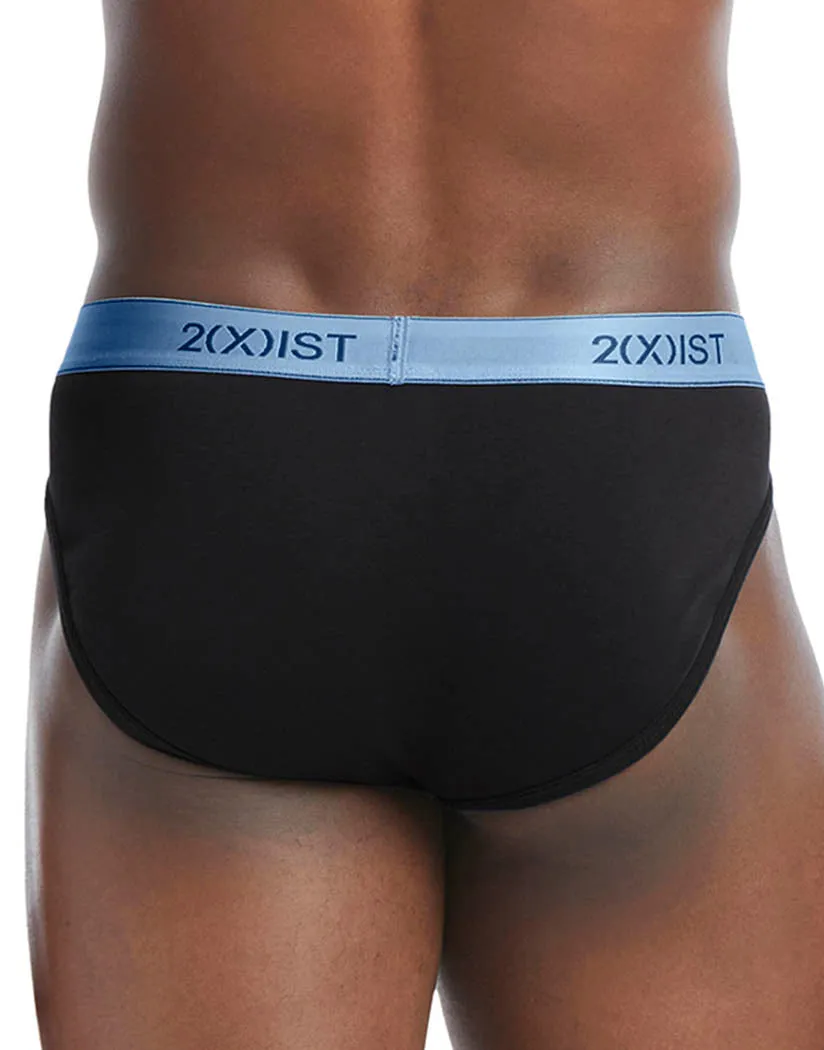 2xist Cotton 3-Pack No Show 31020320