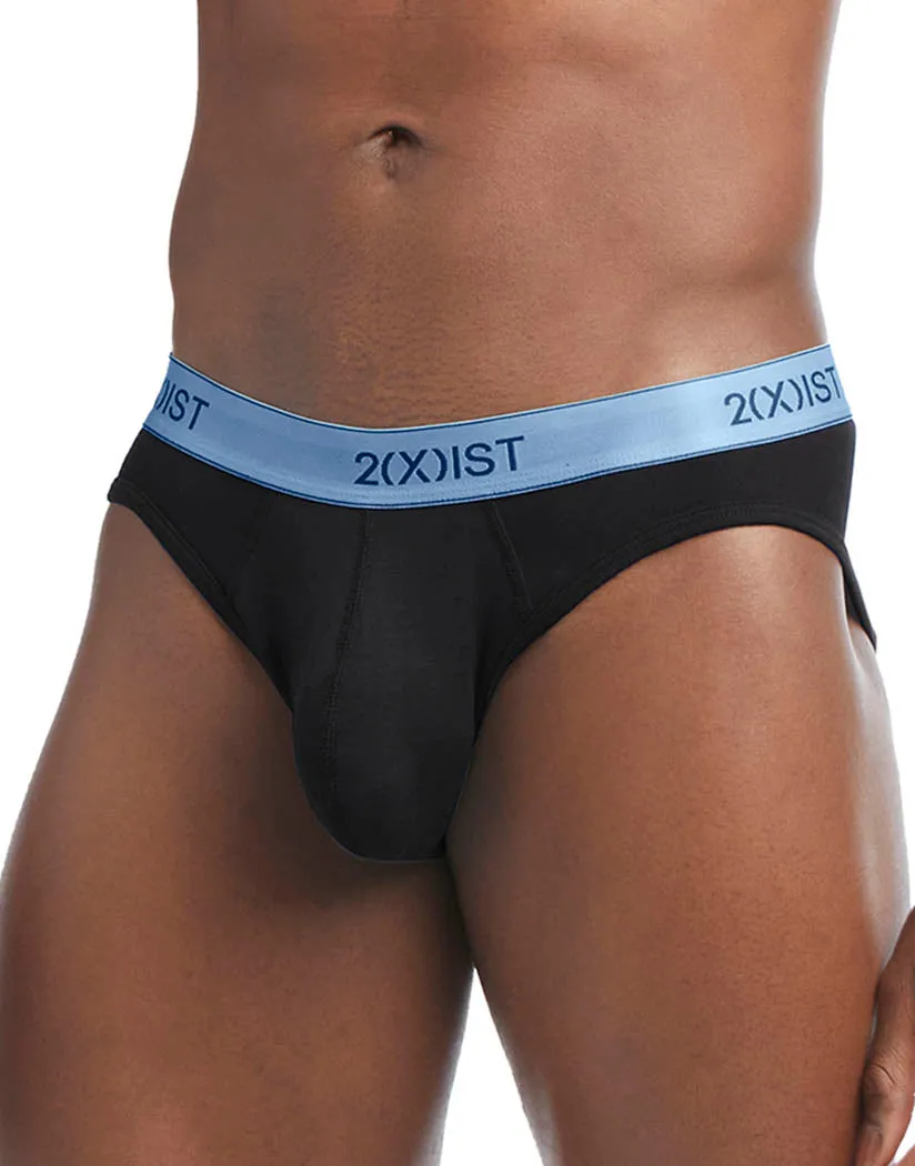 2xist Cotton 3-Pack No Show 31020320