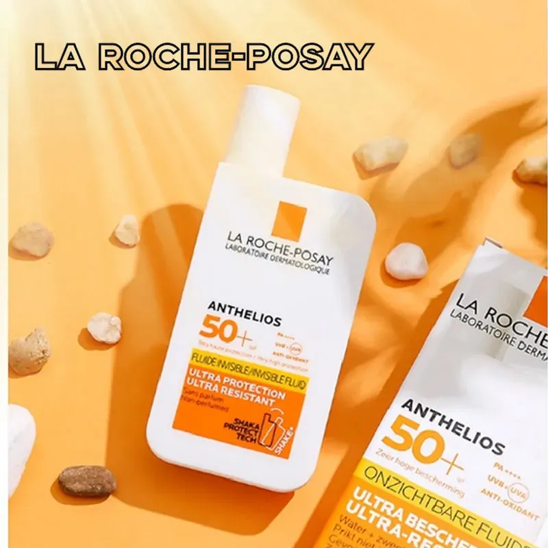 50ML Original LA ROCHE-POSAY SPF50 Facial and Body Sunscreen