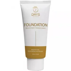 7 Days Foundation Cream for Oily Skin