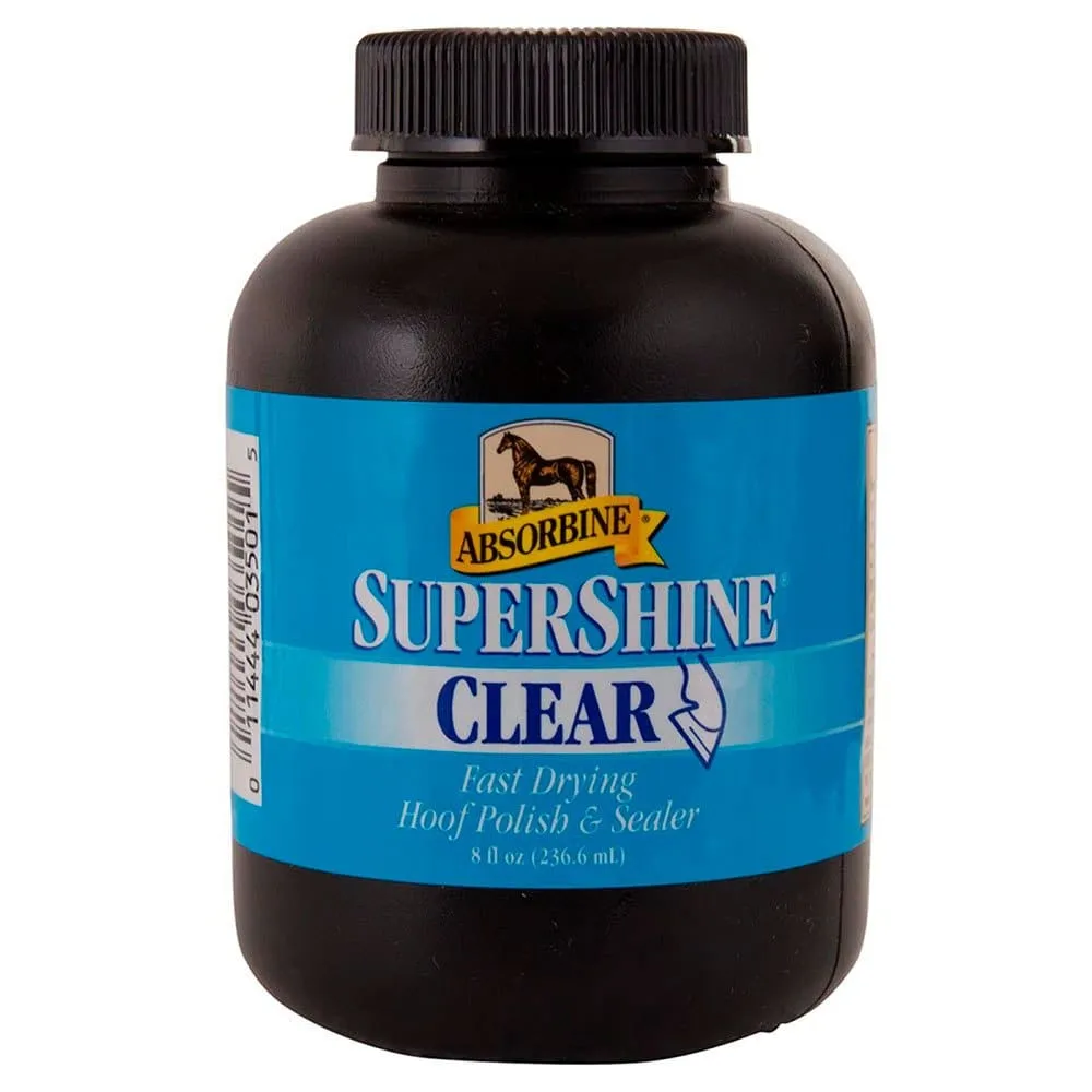 Absorbine Supershine Clear Hoof Polish