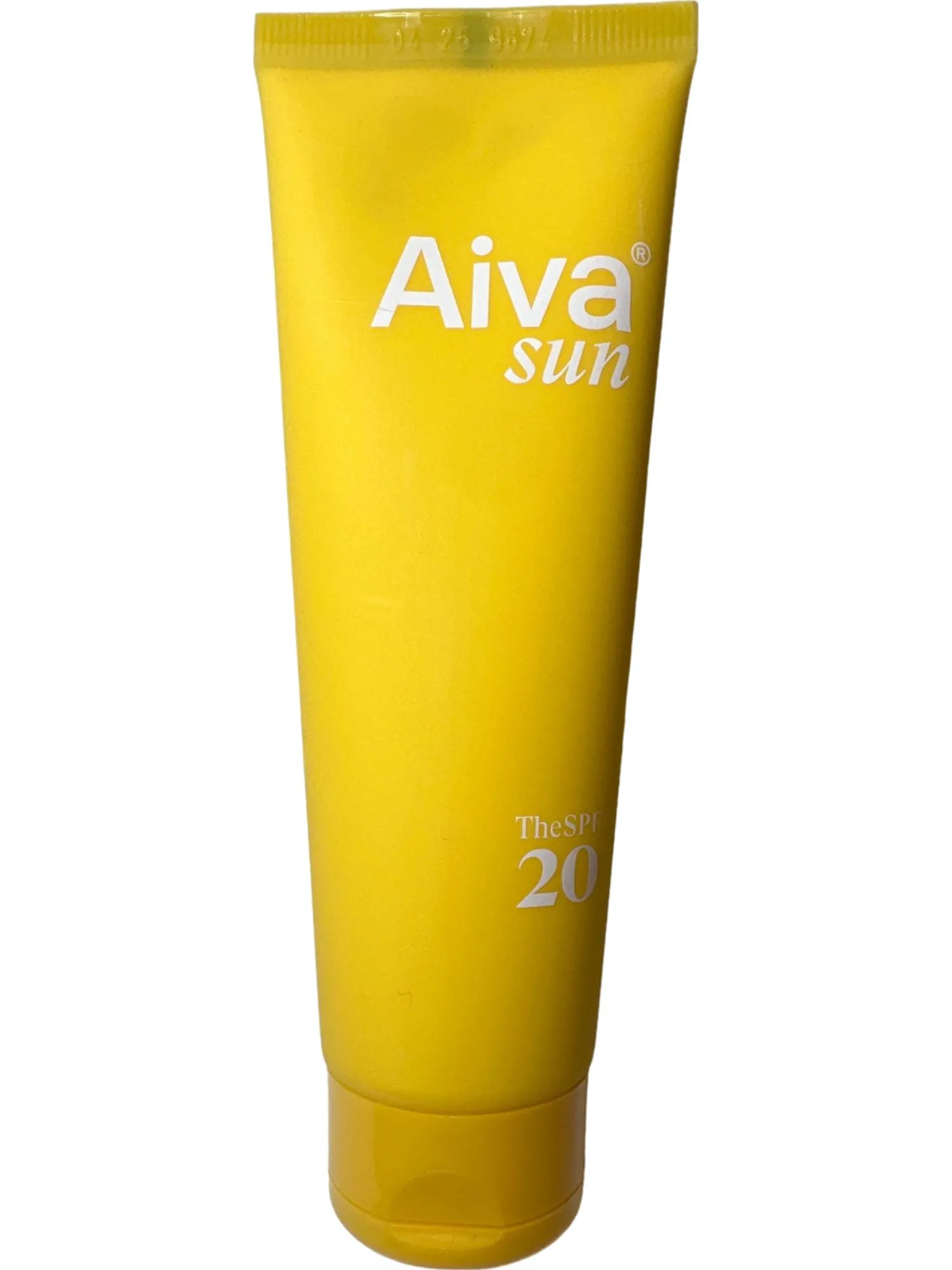 Aiva Sun Yellow SPF 20 Medium Protection Sunscreen Lotion