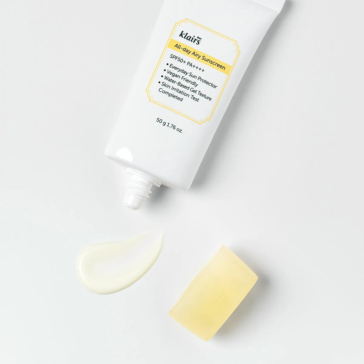 All-day Airy Sunscreen SPF50  Broad Spectrum