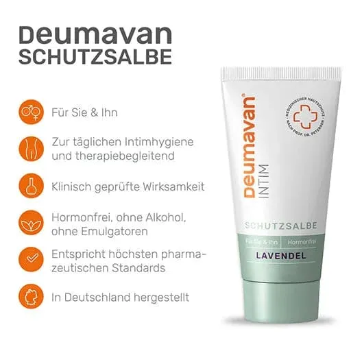 Anal lubricant, DEUMAVAN Protective Ointment Lavender Tube