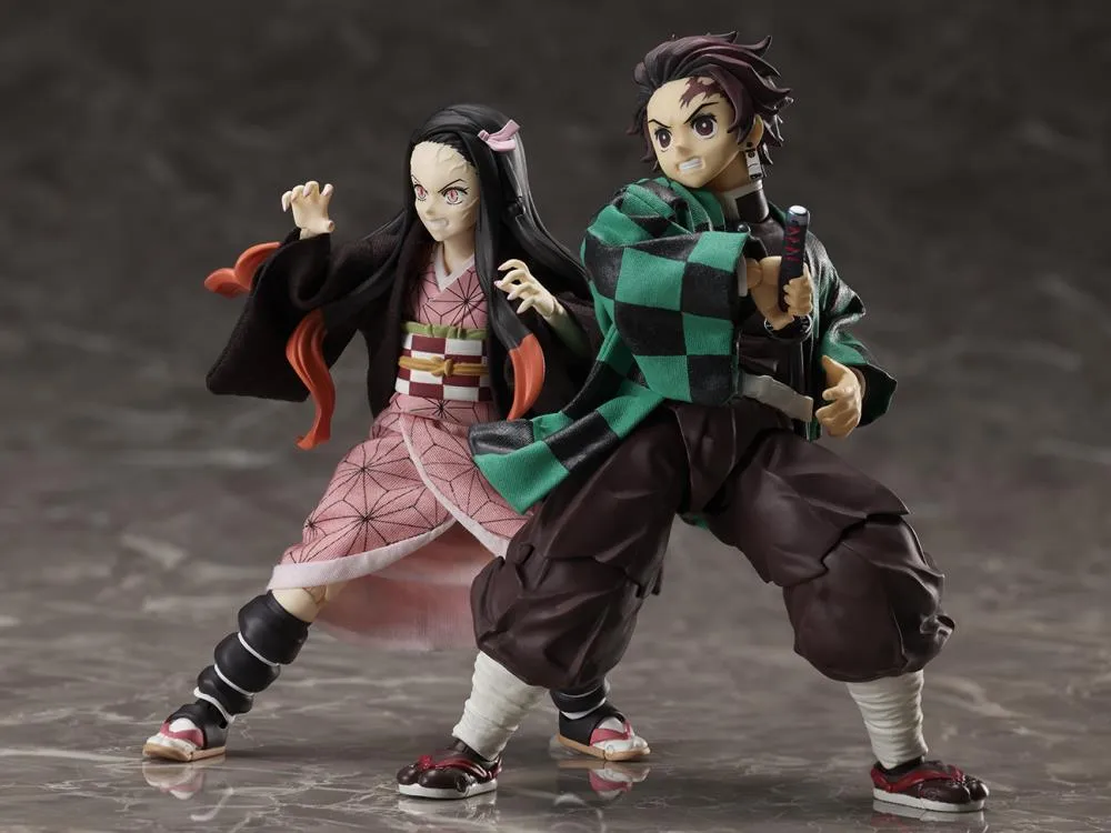 Aniplex - Demon Slayer: Kimetsu No Yaiba [BUZZmod.] - Nezuko Kamodo 1/12 Scale Action Figure