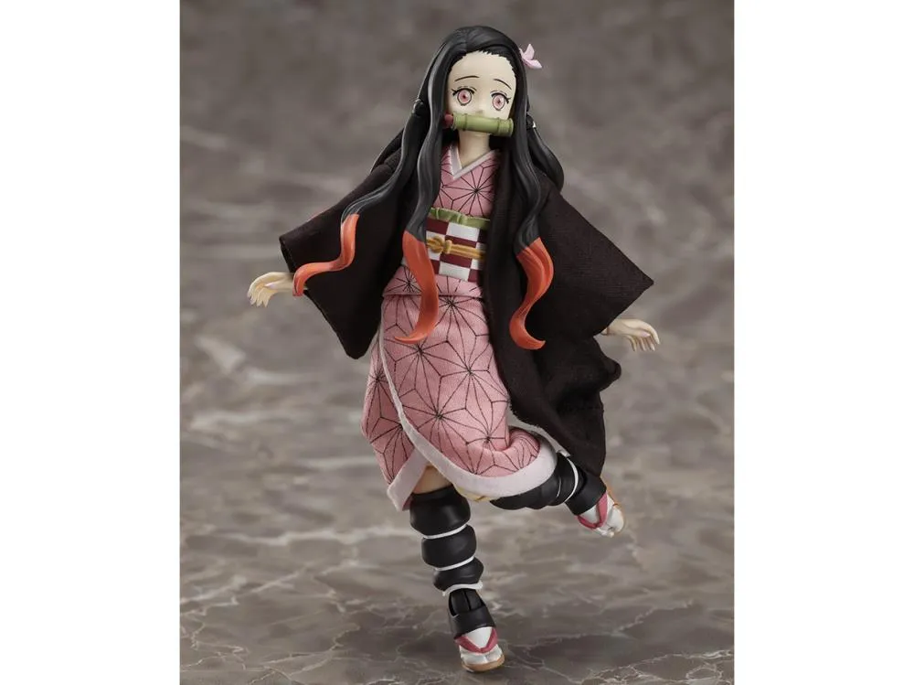 Aniplex - Demon Slayer: Kimetsu No Yaiba [BUZZmod.] - Nezuko Kamodo 1/12 Scale Action Figure