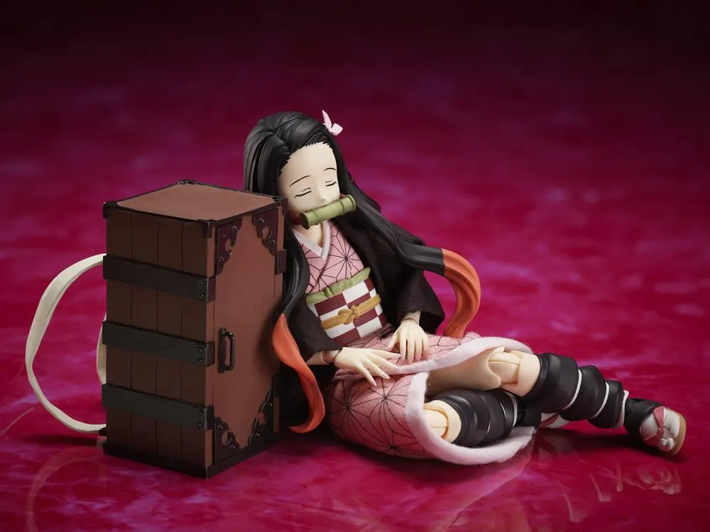 Aniplex - Demon Slayer: Kimetsu No Yaiba [BUZZmod.] - Nezuko Kamodo 1/12 Scale Action Figure