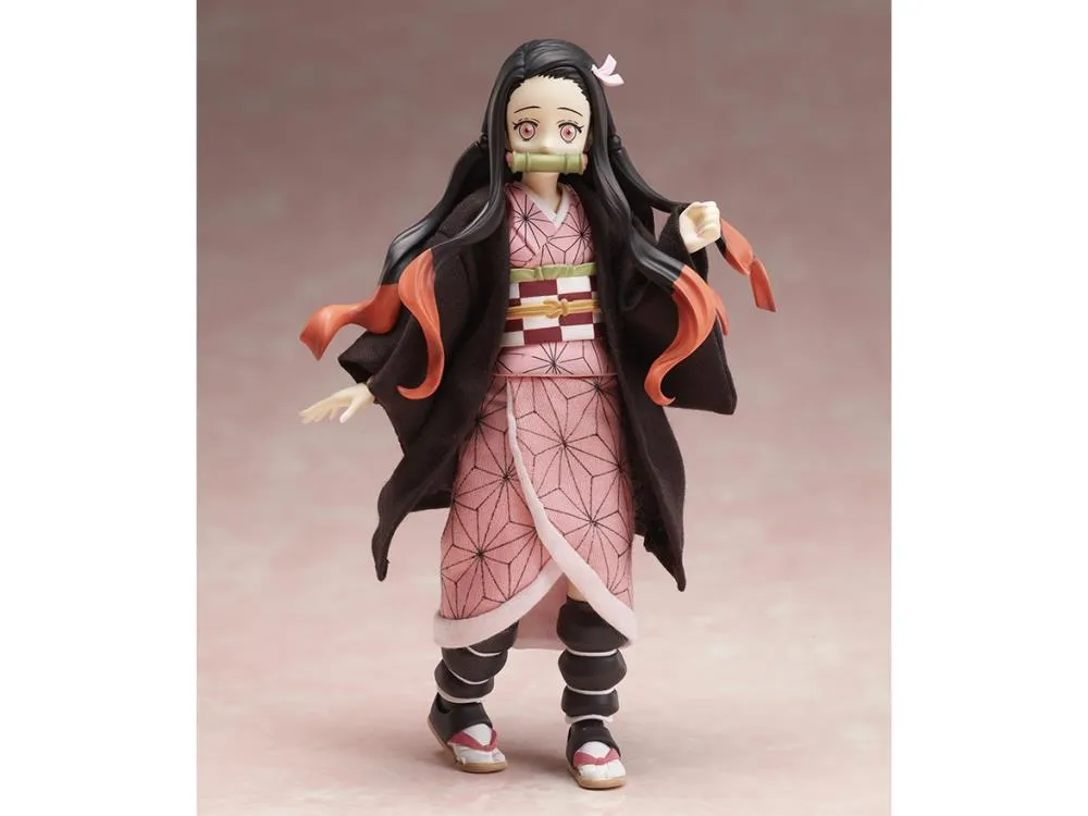 Aniplex - Demon Slayer: Kimetsu No Yaiba [BUZZmod.] - Nezuko Kamodo 1/12 Scale Action Figure