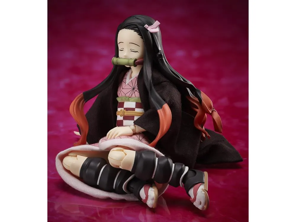 Aniplex - Demon Slayer: Kimetsu No Yaiba [BUZZmod.] - Nezuko Kamodo 1/12 Scale Action Figure