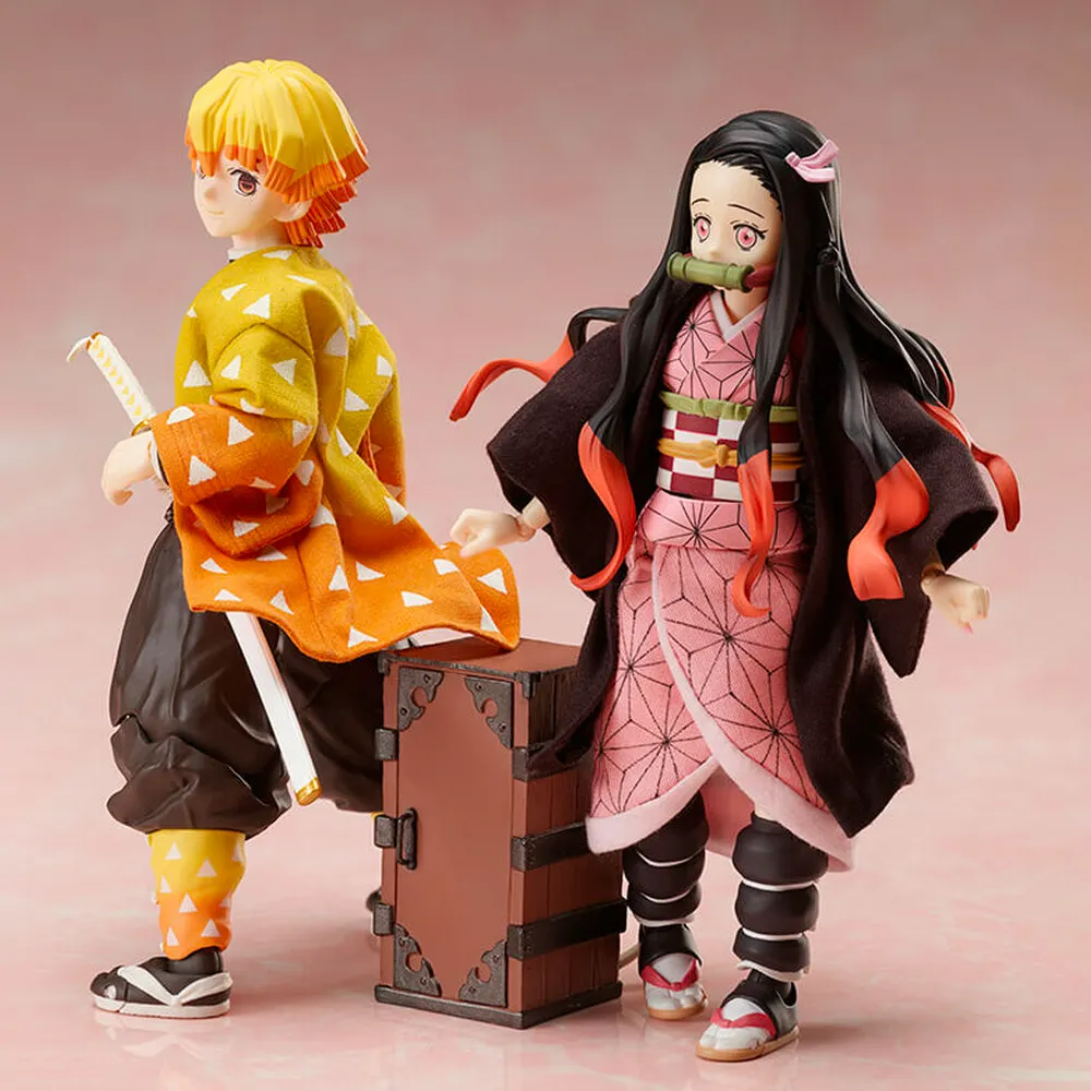 Aniplex: Demon Slayer: Kimetsu no Yaiba - [BUZZmod] Zenitsu Agatsuma 1/12 Scale Figure