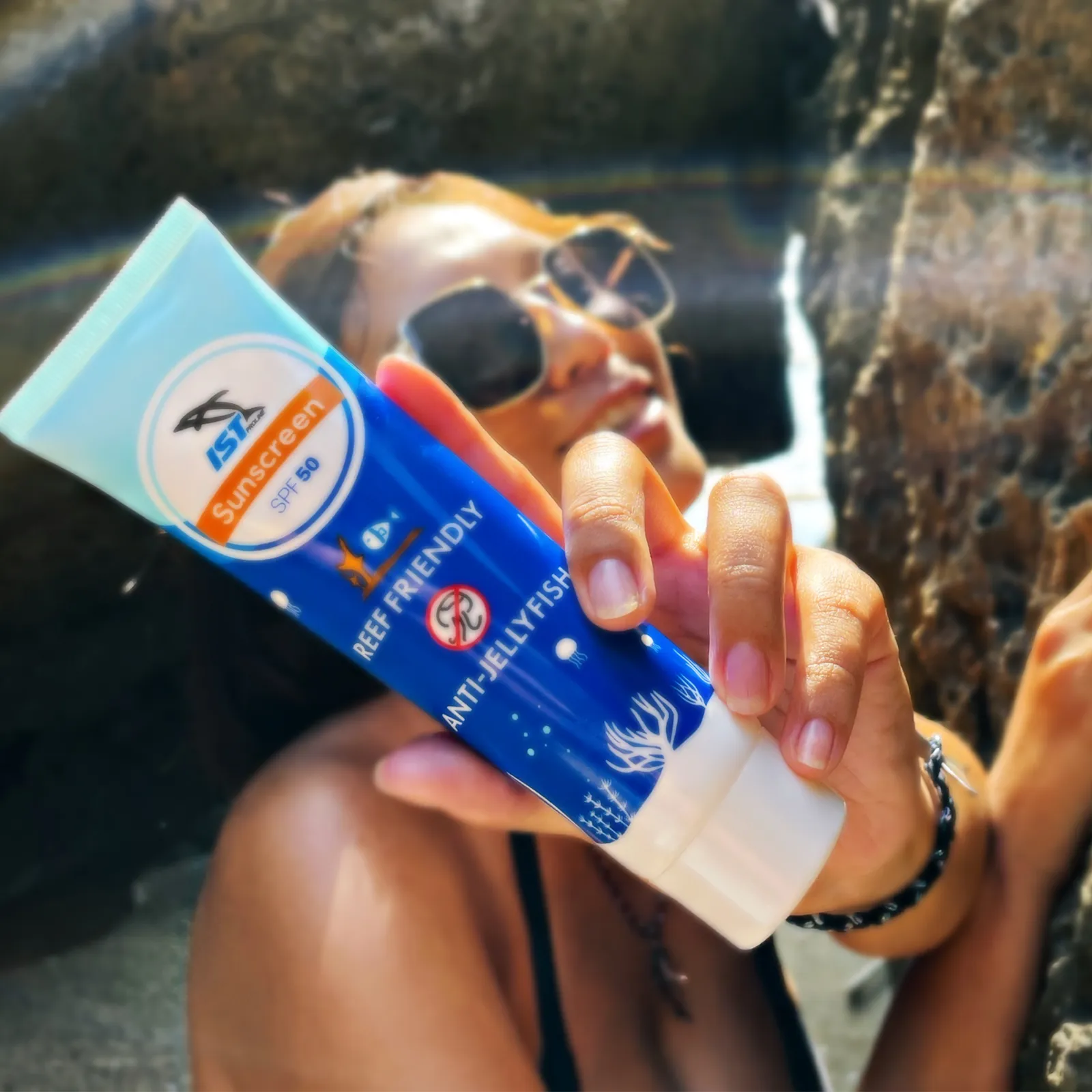 Anti-Jellyfish Sunscreen