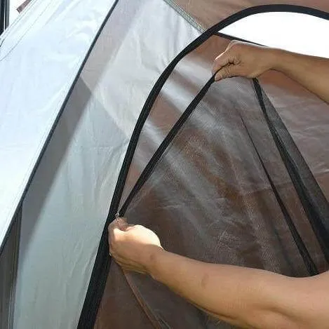 Anti-UV Oversize Silver Coating Camping Tent