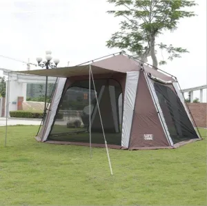 Anti-UV Oversize Silver Coating Camping Tent