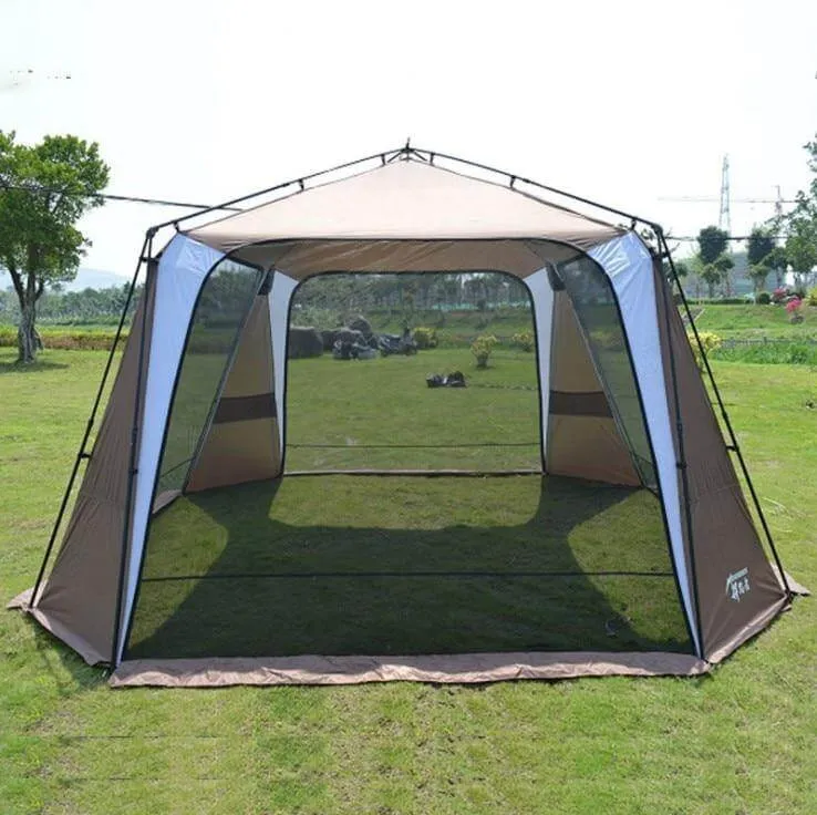 Anti-UV Oversize Silver Coating Camping Tent