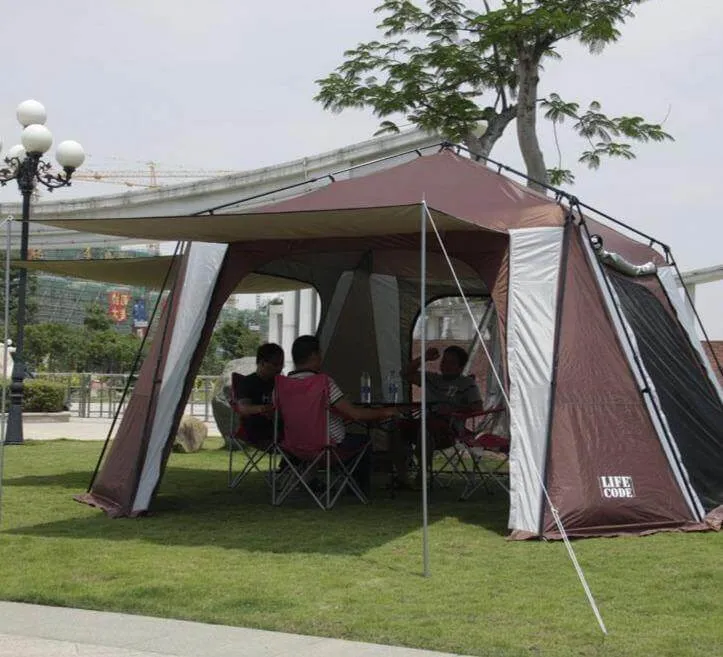 Anti-UV Oversize Silver Coating Camping Tent