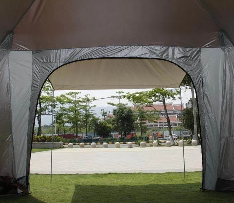 Anti-UV Oversize Silver Coating Camping Tent