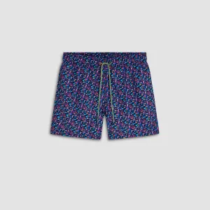 Archer Abstract Swim Trunks