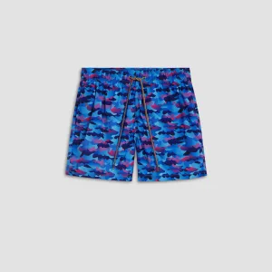 Archer Camouflage Swim Trunks