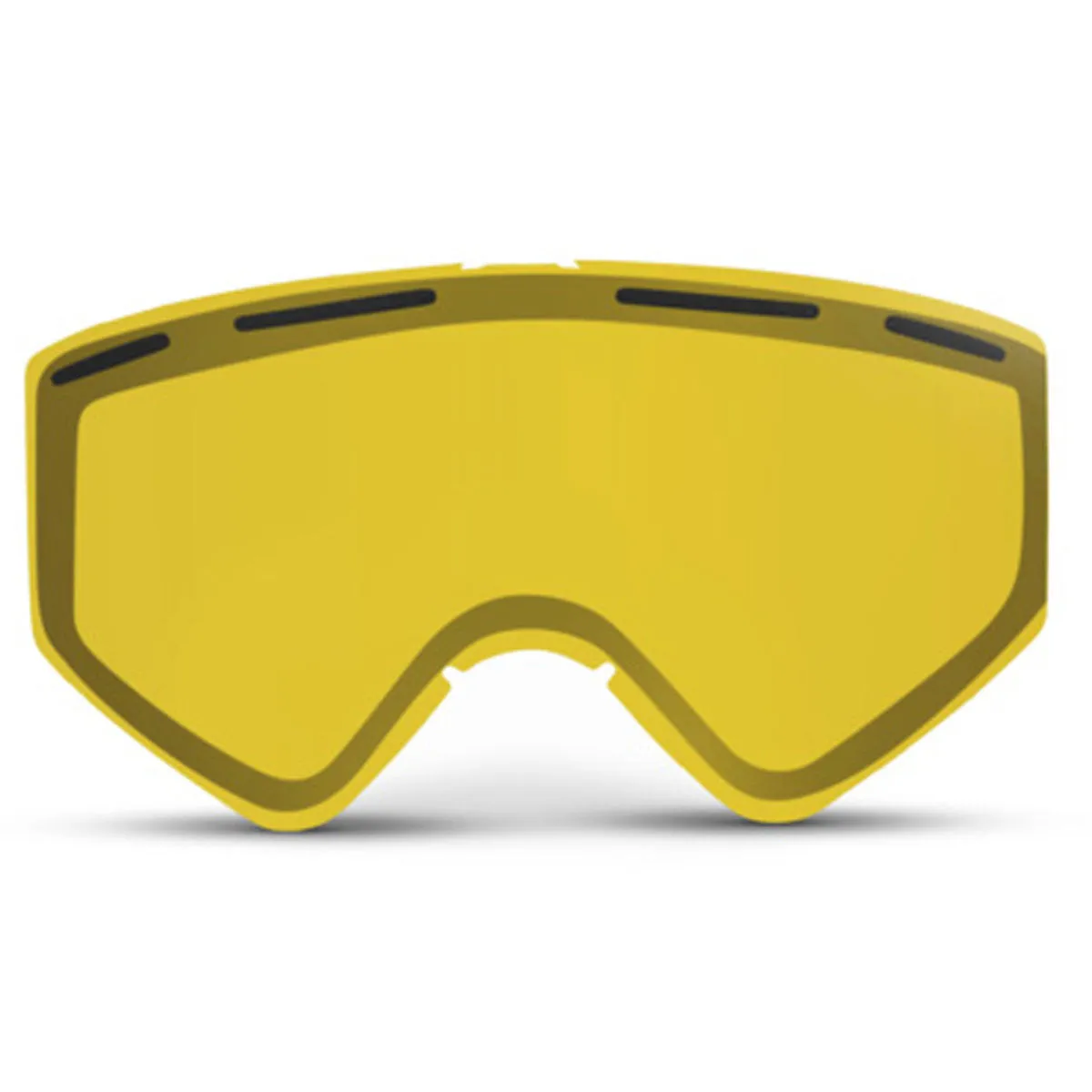 Ashbury Blackbird Black Triangle Snowboard Goggles - Dark Smoke/Yellow Spare