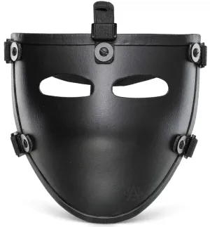 Atomic Defense Half Face Bulletproof Mask for Helmets | NIJ Level IIIA 