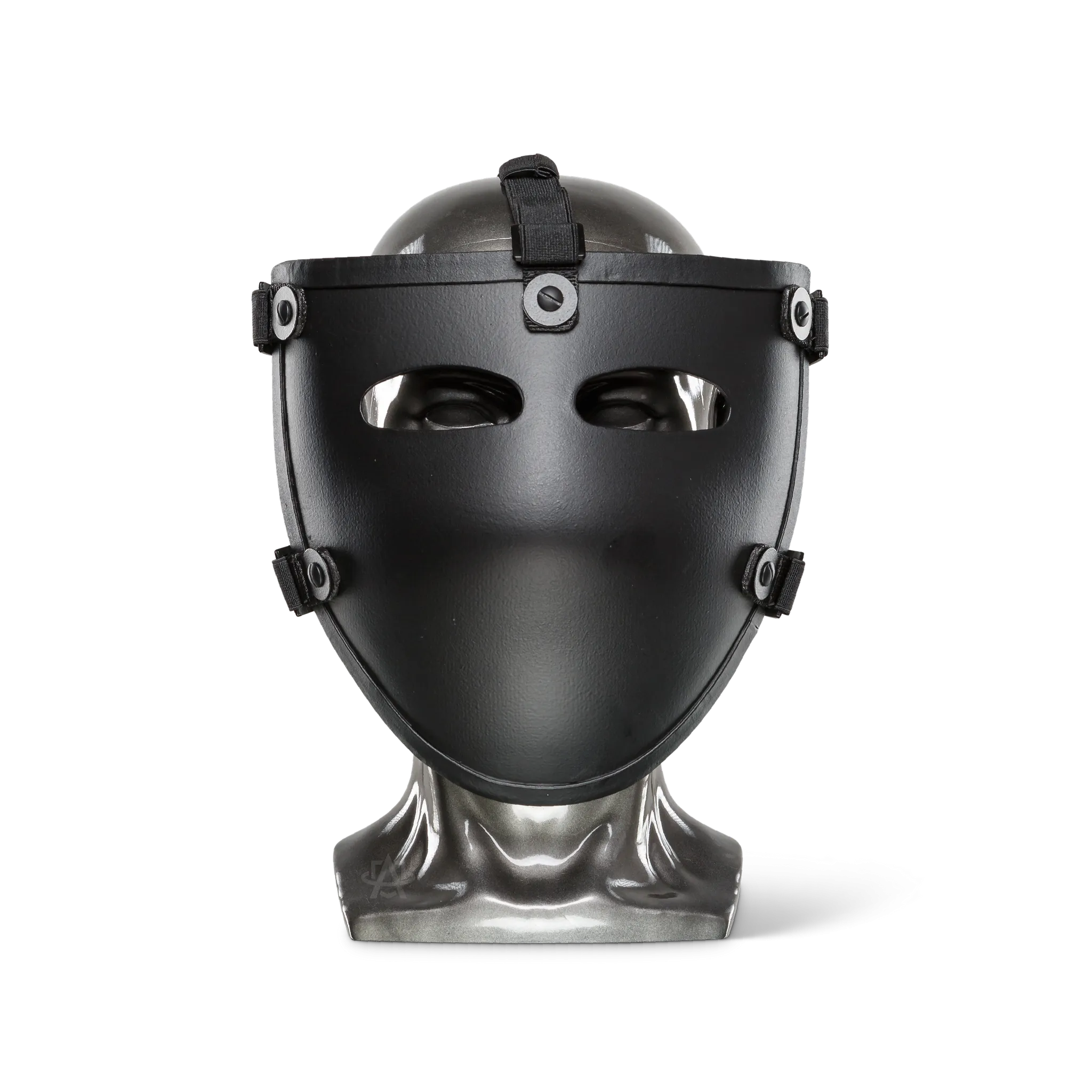 Atomic Defense Half Face Bulletproof Mask for Helmets | NIJ Level IIIA 