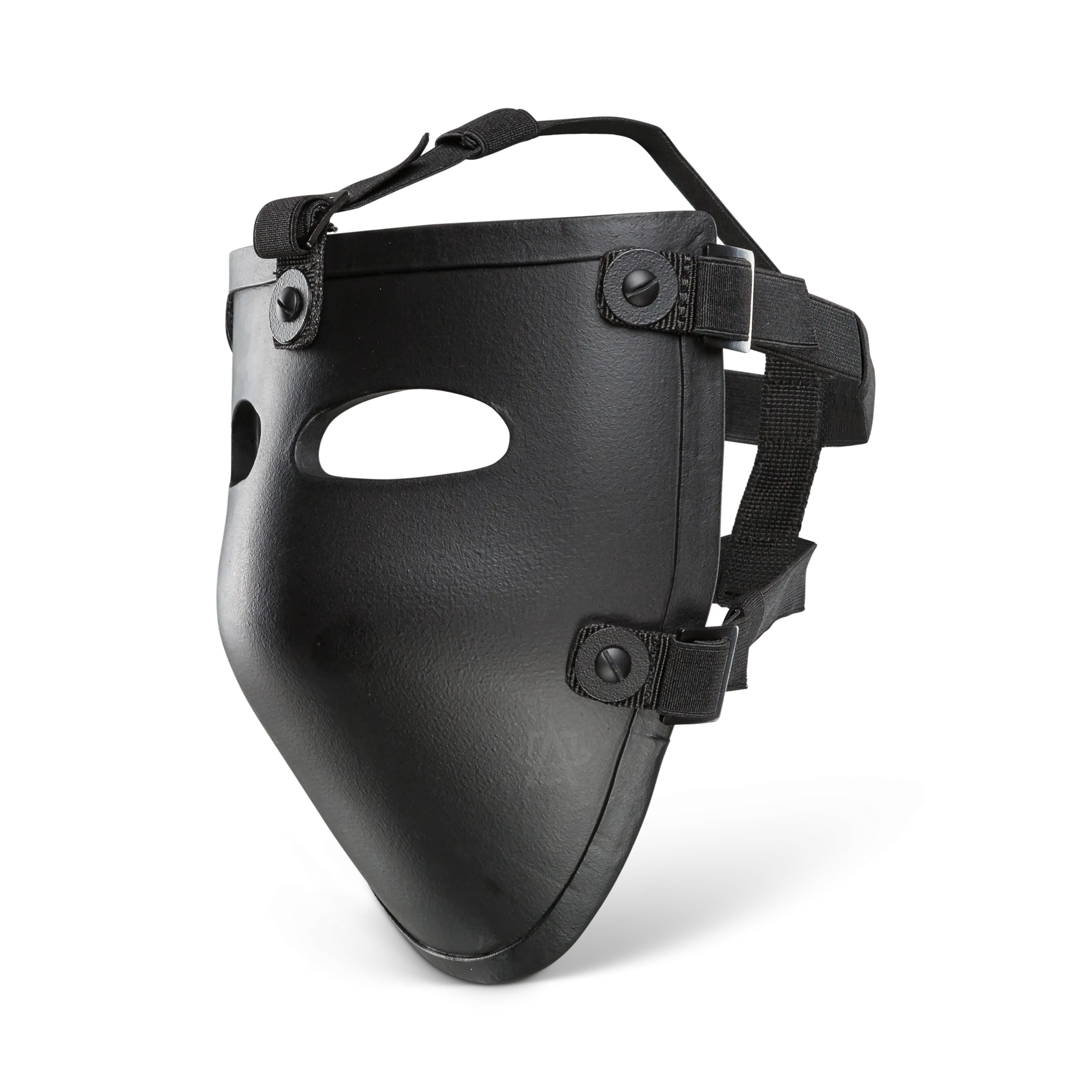 Atomic Defense Half Face Bulletproof Mask for Helmets | NIJ Level IIIA 