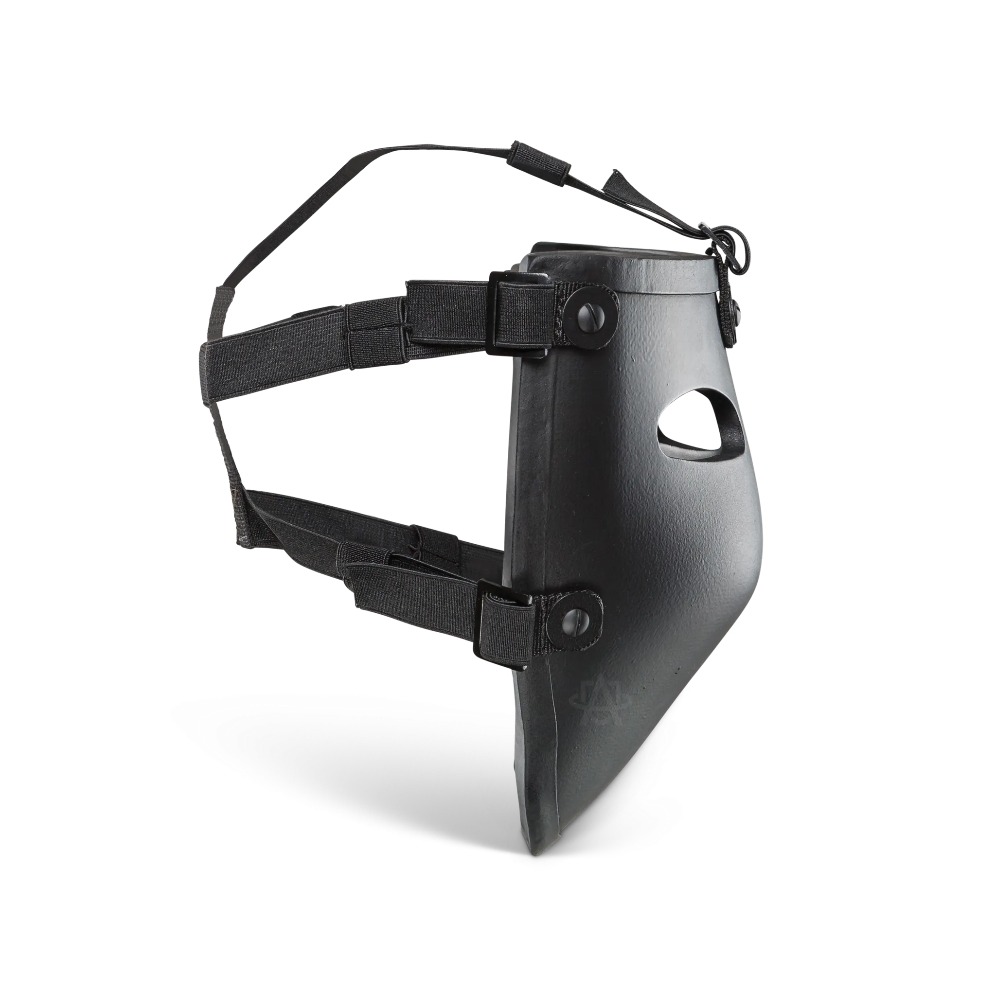 Atomic Defense Half Face Bulletproof Mask for Helmets | NIJ Level IIIA 