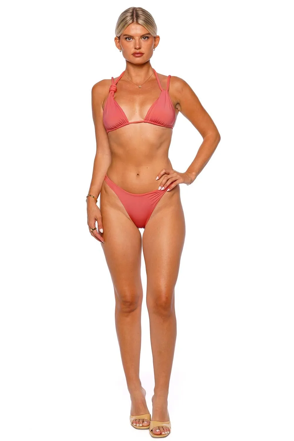 Atrato Tropical Pink Bikini Set