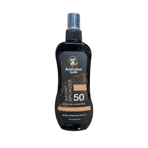 Australian Gold Spf 50 Spray Gel Bronzer 8 Fl Oz