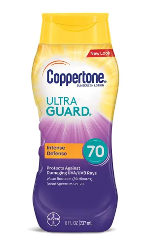 Bayer 85603639 Ultraguard Lotion, SPF 70, 1 Each