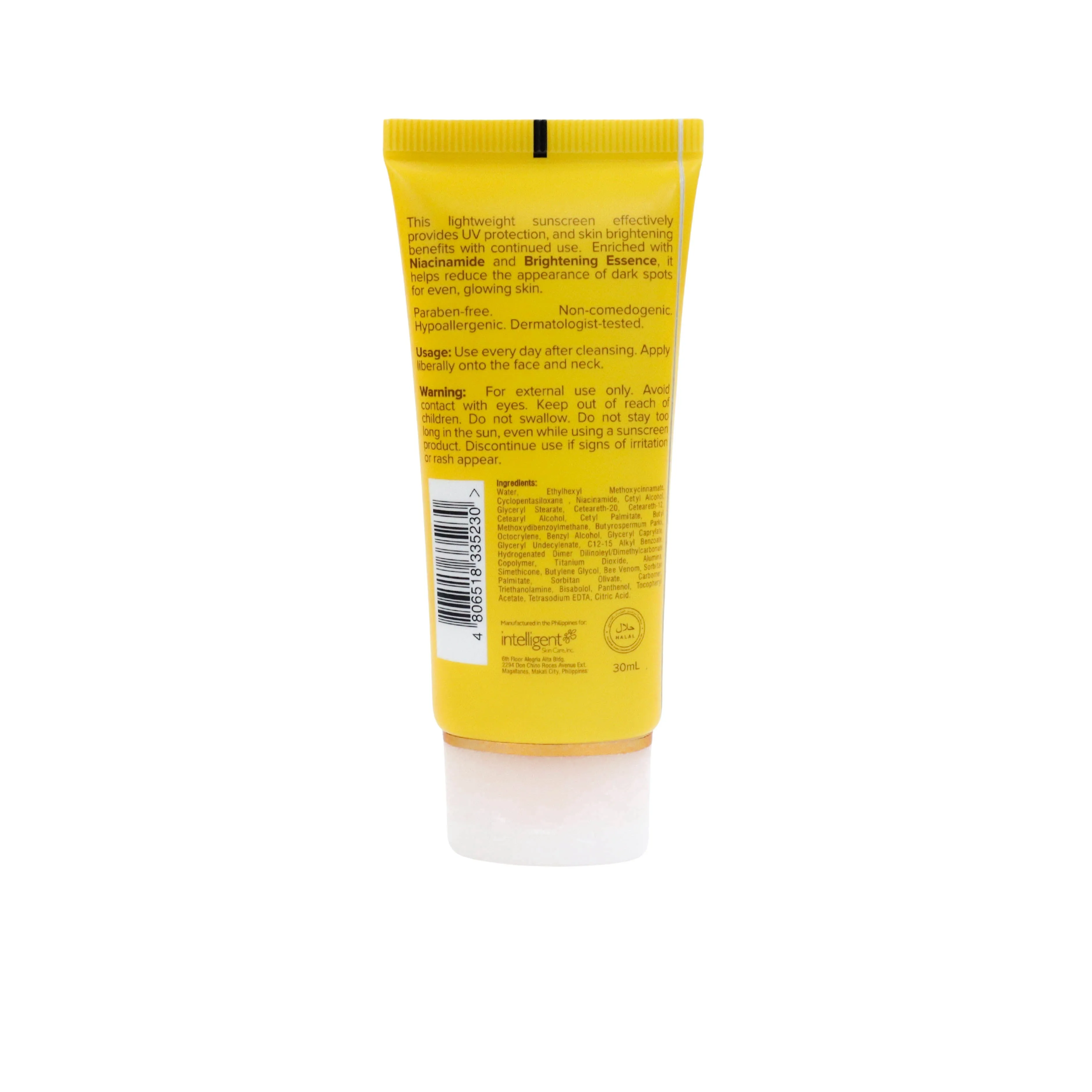 Belo SunExpert Whitening Sunscreen SPF50 30ml