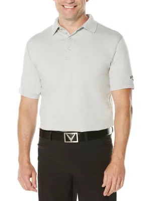 Big & Tall Performance Heathered Polo