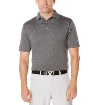 Big & Tall Performance Heathered Polo