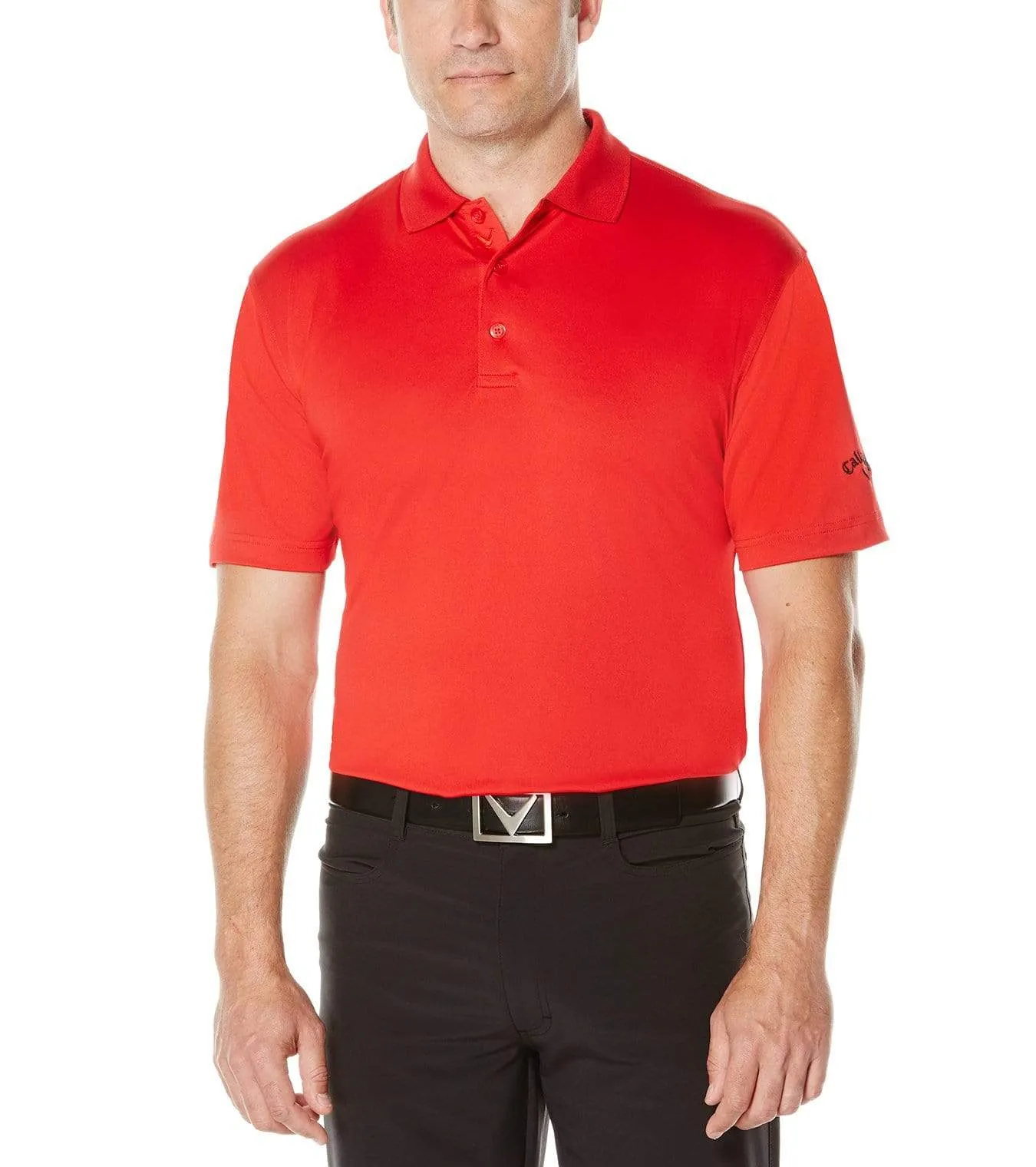 Big & Tall Performance Solid Polo