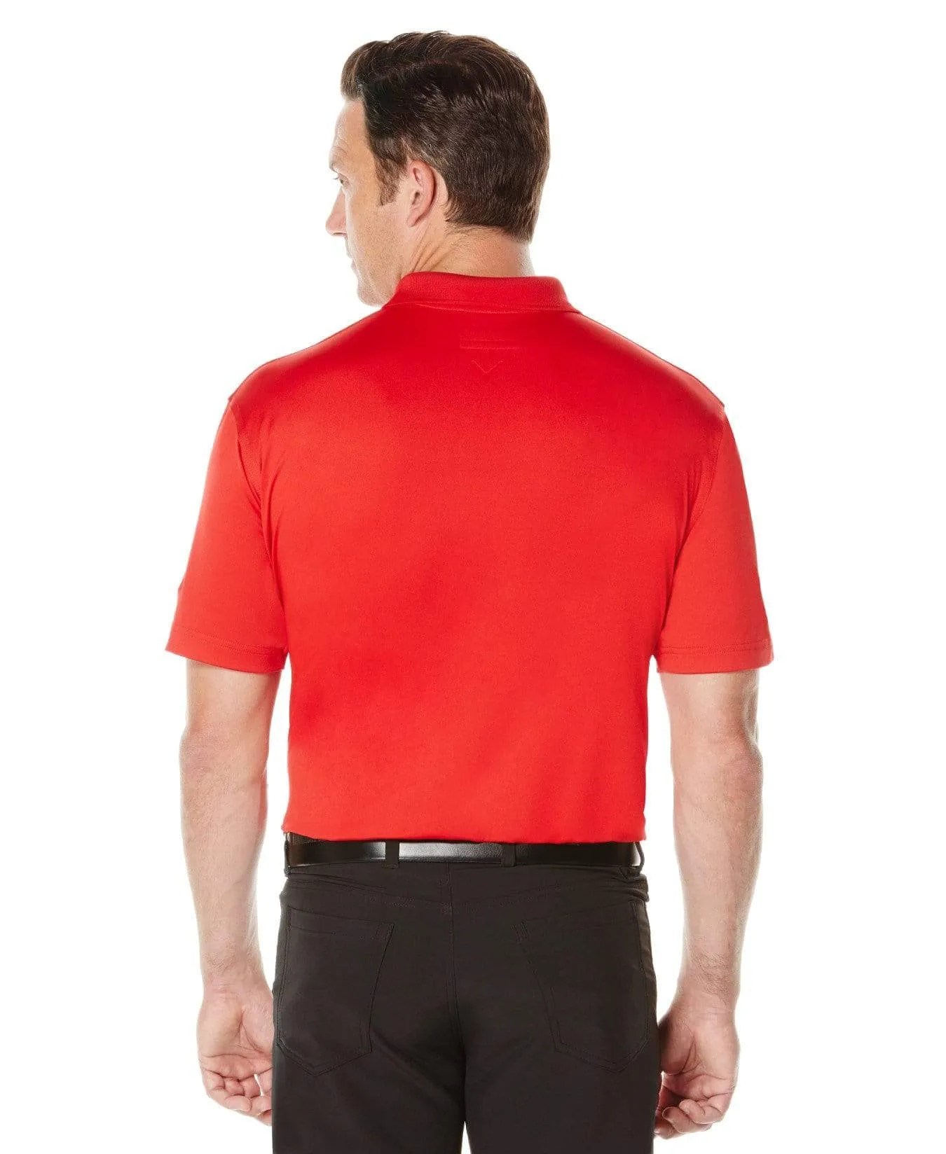 Big & Tall Performance Solid Polo