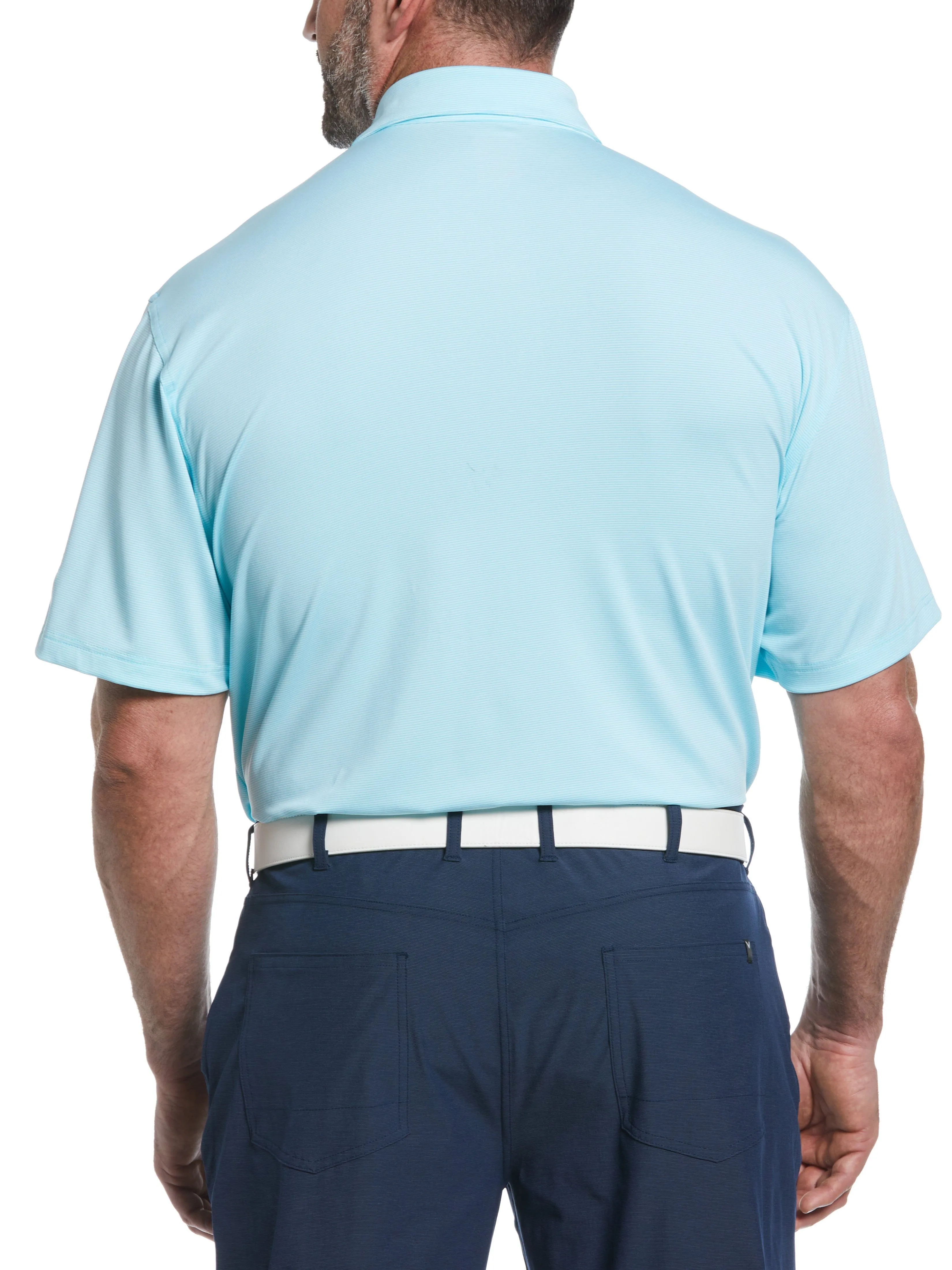 Big & Tall Pro Spin Fine Line Golf Polo