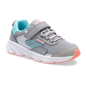 Big Girl Saucony Wind Shield A/C Grey