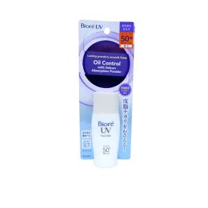 Biore Uv Perfect Milk For Face Protect & Shine Control 30ml