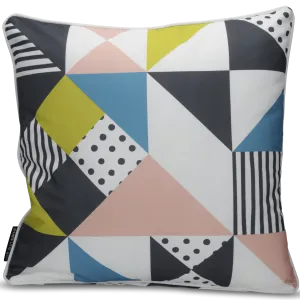 Bondi Pixel - 45 x 45 cm Piped Cushion