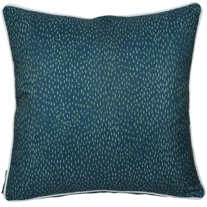 Bondi Tidewater Green - 45 x 45 cm Piped Cushion