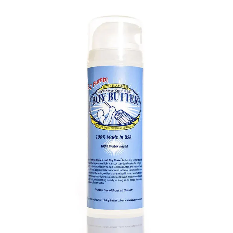 Boy Butter H2O Formula Lubricant