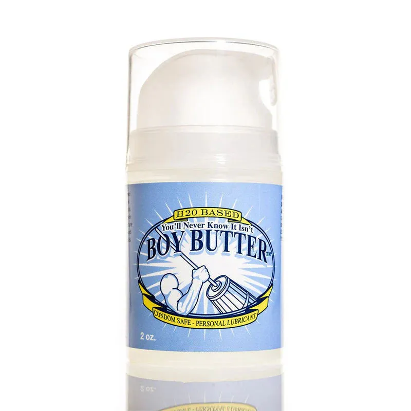 Boy Butter H2O Formula Lubricant