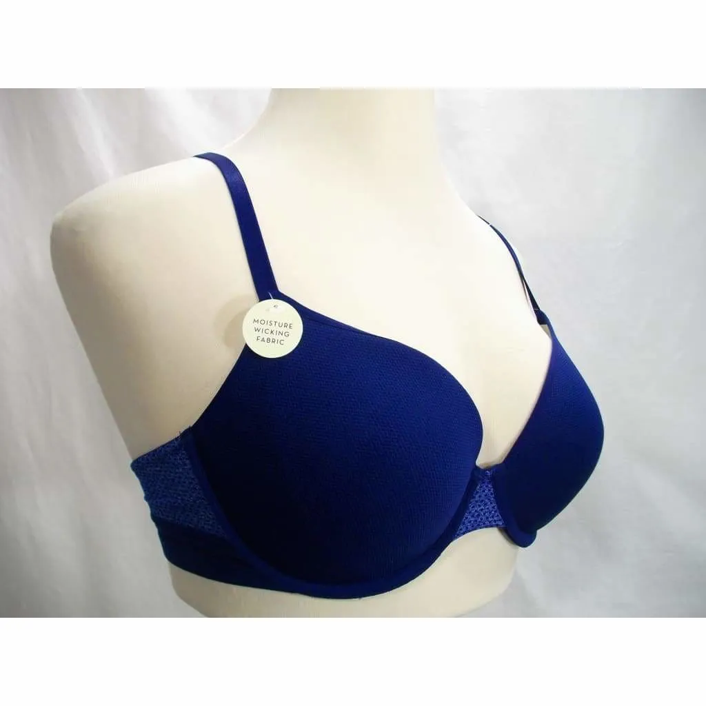 b.tempt'd 953258 by Wacoal Spectator Contour Underwire Bra 34B Blue NWT